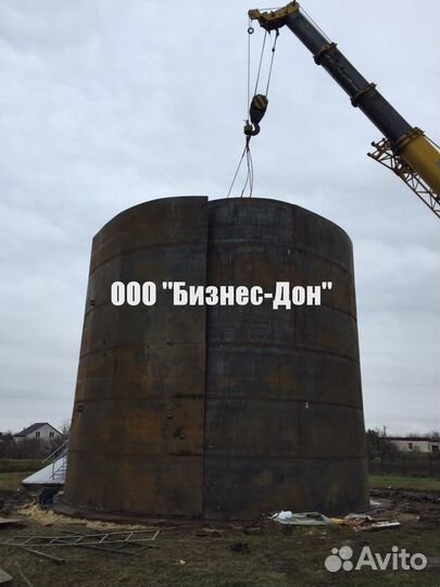 Резервуар рвс ргс