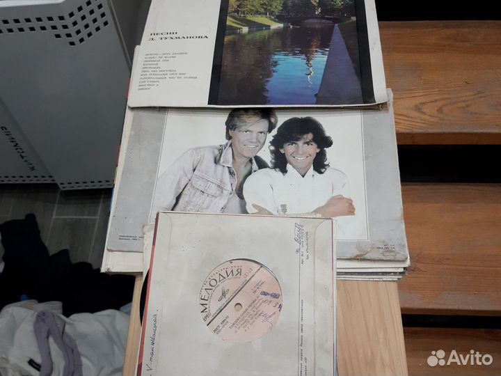 Виниловые пластинки