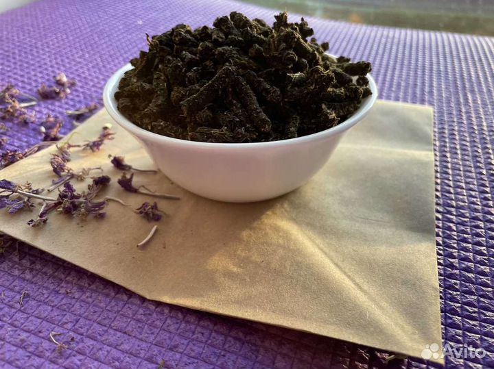 Иван-чай 1кг в гранулах, свой