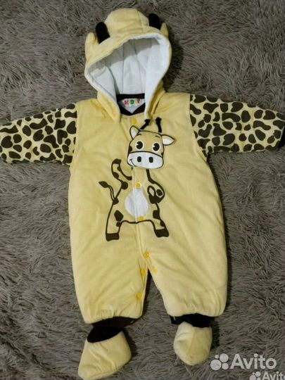 Комбинезоны пакетом 68 р-р