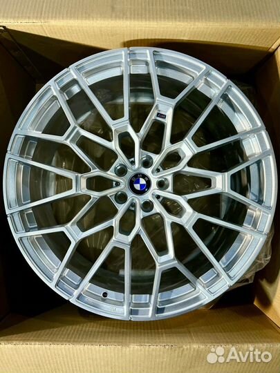 Кованые диски R22 5x112 BMW X5 X6 G05 G06 X7 G07