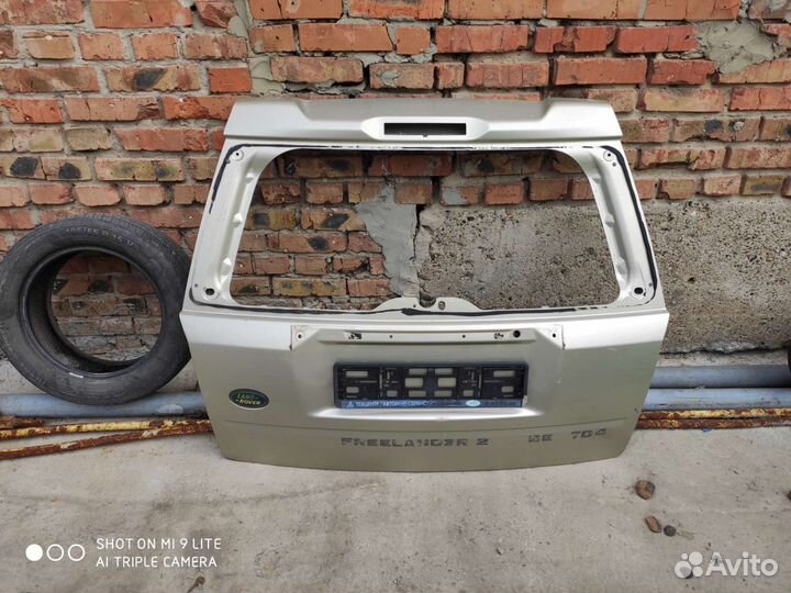 Крышка богажника на фрилендер 2