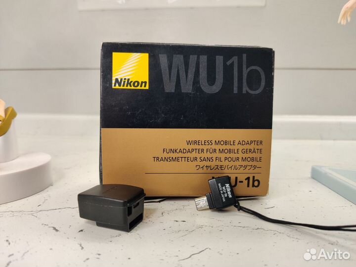 Nikon wu-1b Wi-Fi адаптер. Пересылка