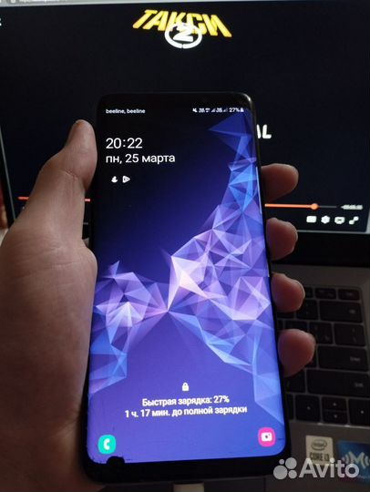Samsung Galaxy S9 Plus, 6/64 ГБ