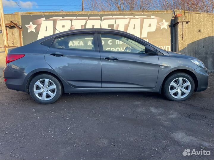 Hyundai Solaris 1.6 AT, 2013, 95 000 км