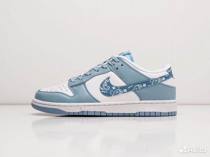 Кроссовки Nike Dunk Low Blue Paisley (36-40)