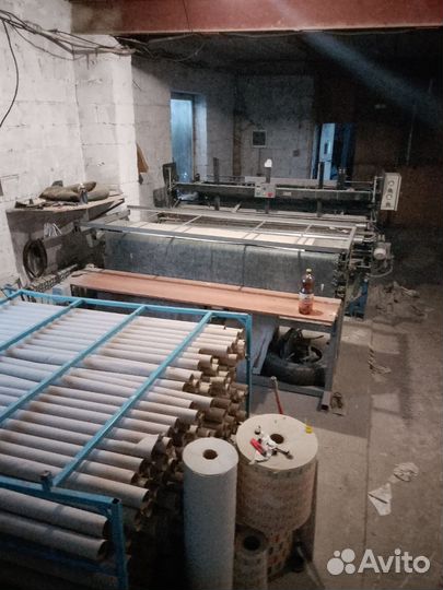 Производство туалетной бумаги