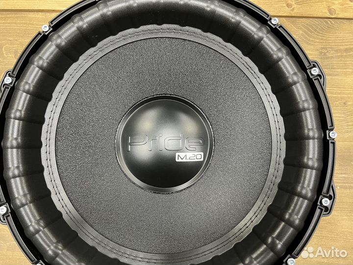 Сабвуфер Pride M20 15
