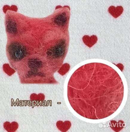 Валяные игрушки