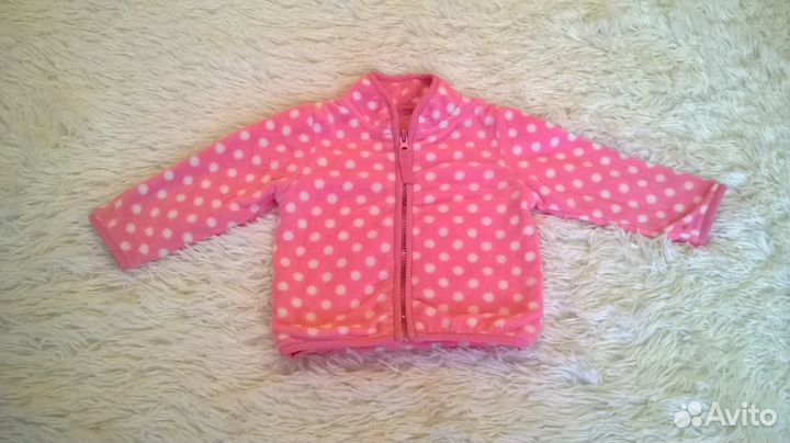 Флисовая кофточка