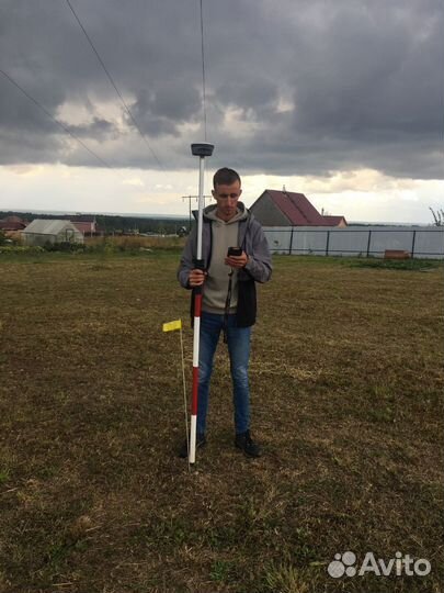 Геодезист, межевание участка, технический план