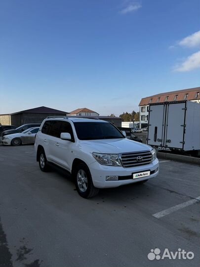 Toyota Land Cruiser 4.7 AT, 2011, 300 000 км