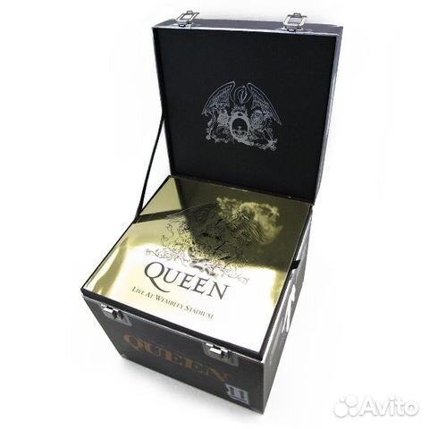 Queen / Wembley Roadie Cube (2DVD+2CD)