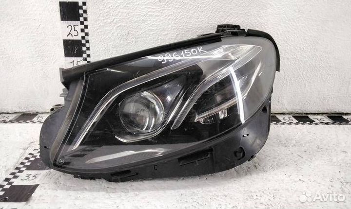 Фара левая Mercedes-Benz E-Class