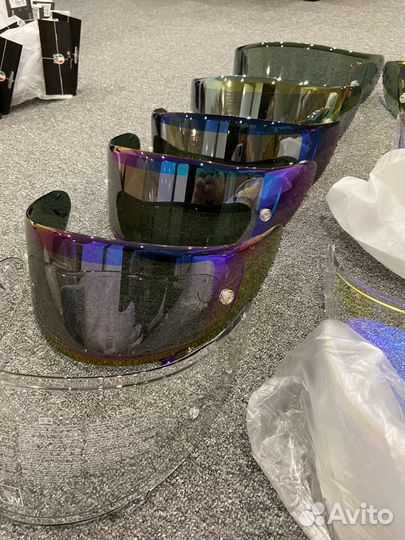 Визор shoei cwr 1 nxr x-spirit