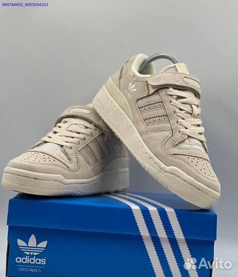 Кроссовки Adidas Forum Low 84 (Арт.50584)