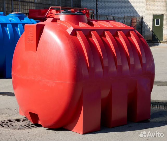 Емкость горизонтальная усиленная PT GLU 3000