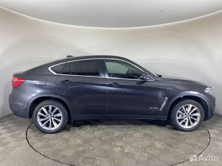 BMW X6 3.0 AT, 2017, 65 000 км