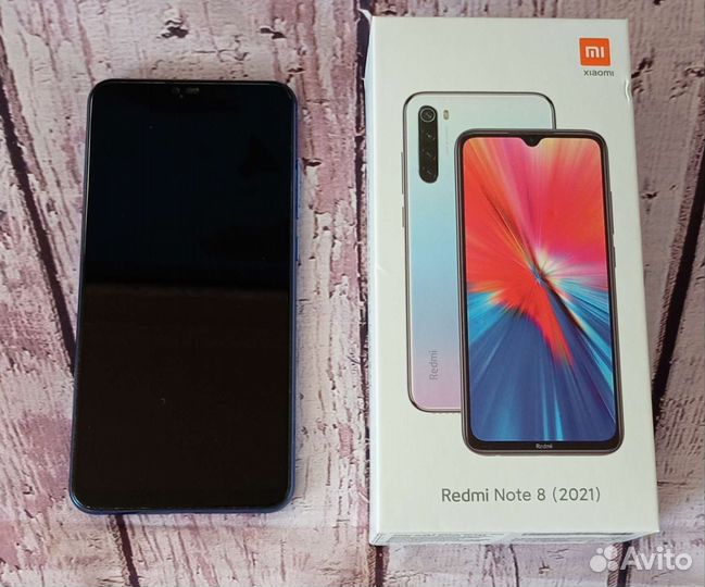 Xiaomi Redmi Note 8 2021, 4/64 ГБ