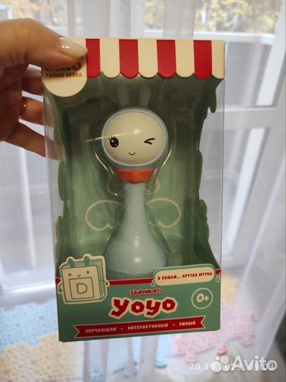 Умный зайка alilo бронь