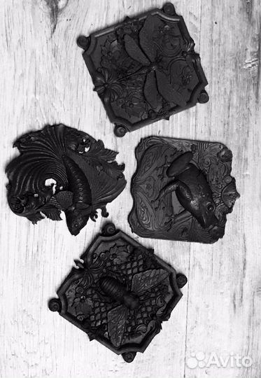 Декор из пластика