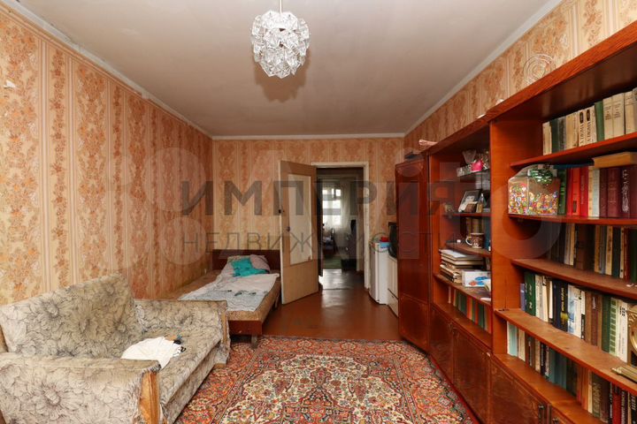 2-к. квартира, 50,7 м², 5/5 эт.