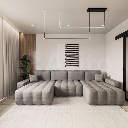 2-к. апартаменты, 55,6 м², 5/5 эт.