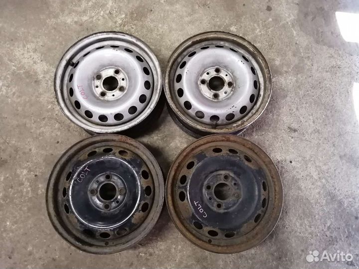 Диск колесный mitsubishi colt r14 4x100