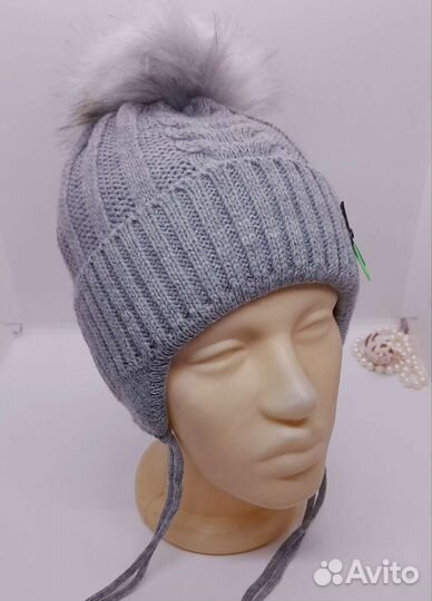 Шапка для мальчика зимняя