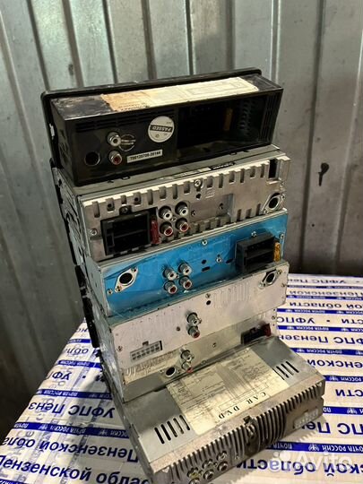 Автомобильные магнитолы