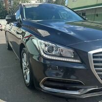 Genesis G80 2.0 AT, 2019, 109 500 км, с пробегом, цена 2 400 000 руб.