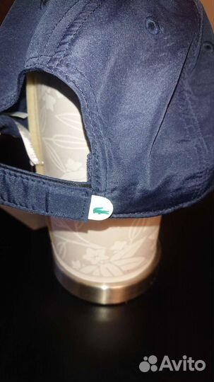 Lacoste sport бейсболка, синяя