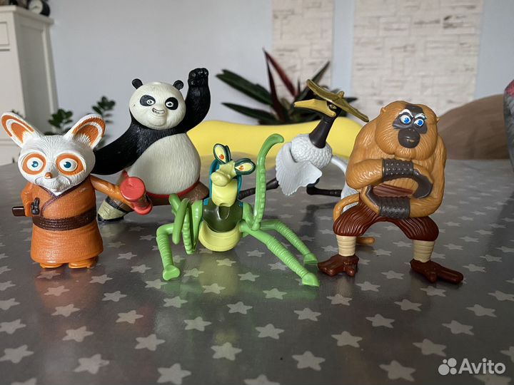 Кунг-фу Панда герои игрушки
