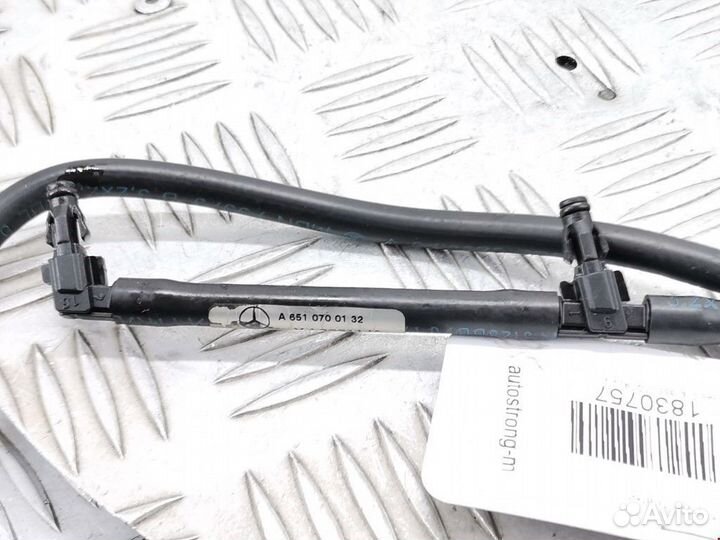 Трубка обратки форсунок Mercedes-Benz C-Класс