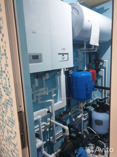 Услуги сантехника