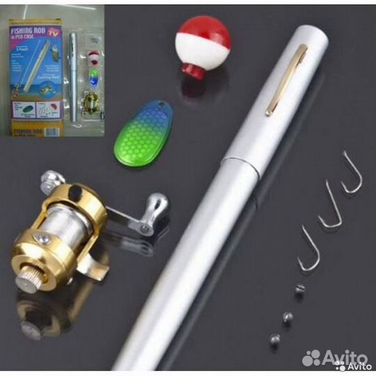 Мини-удочка в форме ручки fishing ROD PEN