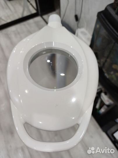 Лампа с лупой