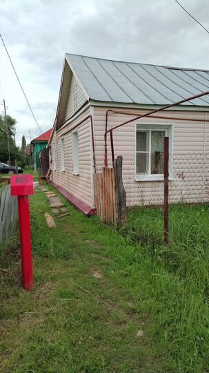 Дом 48 м² на участке 6 сот.