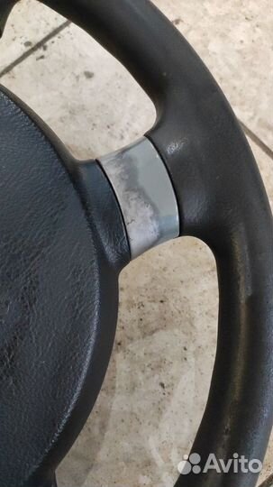 Руль chevrolet lacetti aveo airbag