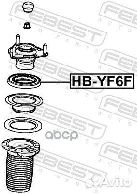 Подшипник опоры переднего амортизатора hbyf6F