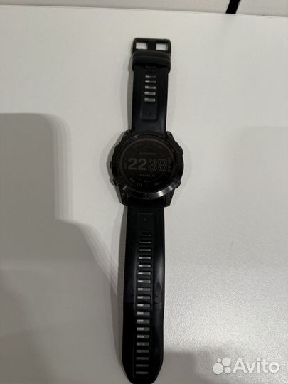Продам часы Garmin Fenix 7X sapphire solar