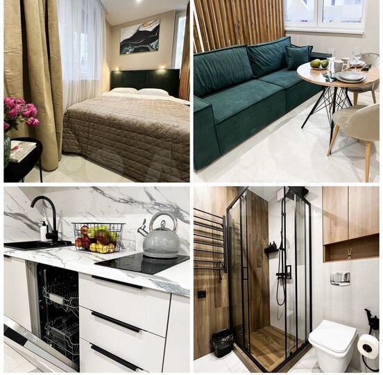 Квартира-студия, 30 м², 2/18 эт.