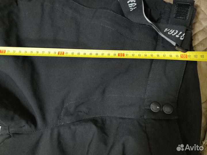 Штаны балоневые утепленные