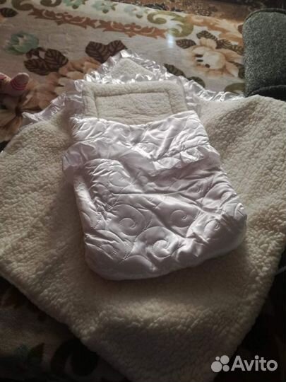 Конверт на выписку теплый