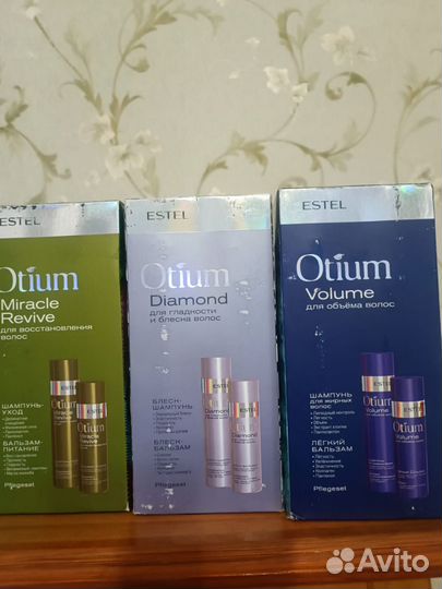 Наборы для волос Эстель