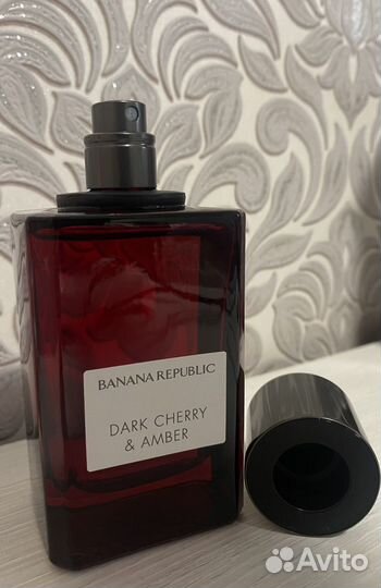 Banana Republic dark cherry & amber 75 мл