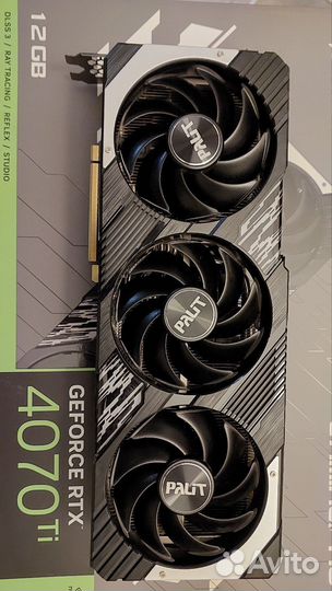 Видеокарта RTX 4070 ti