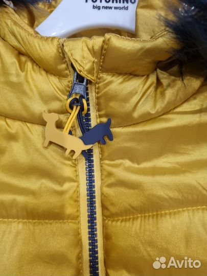 Куртка на девочку зима 134 р-р