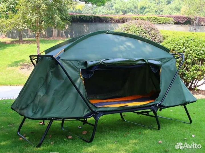 Палатка раскладушка