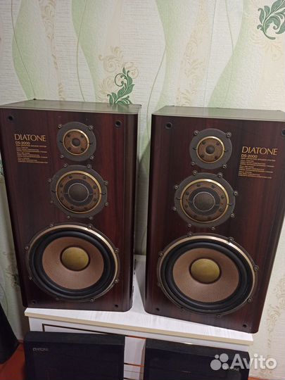 Акустика Diatone DS 2000